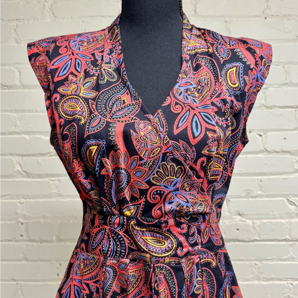 Mata Traders, Paisley Dress, Size S